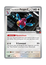 Team Rocket's Porygon-Z – Destined Rivals (155)
