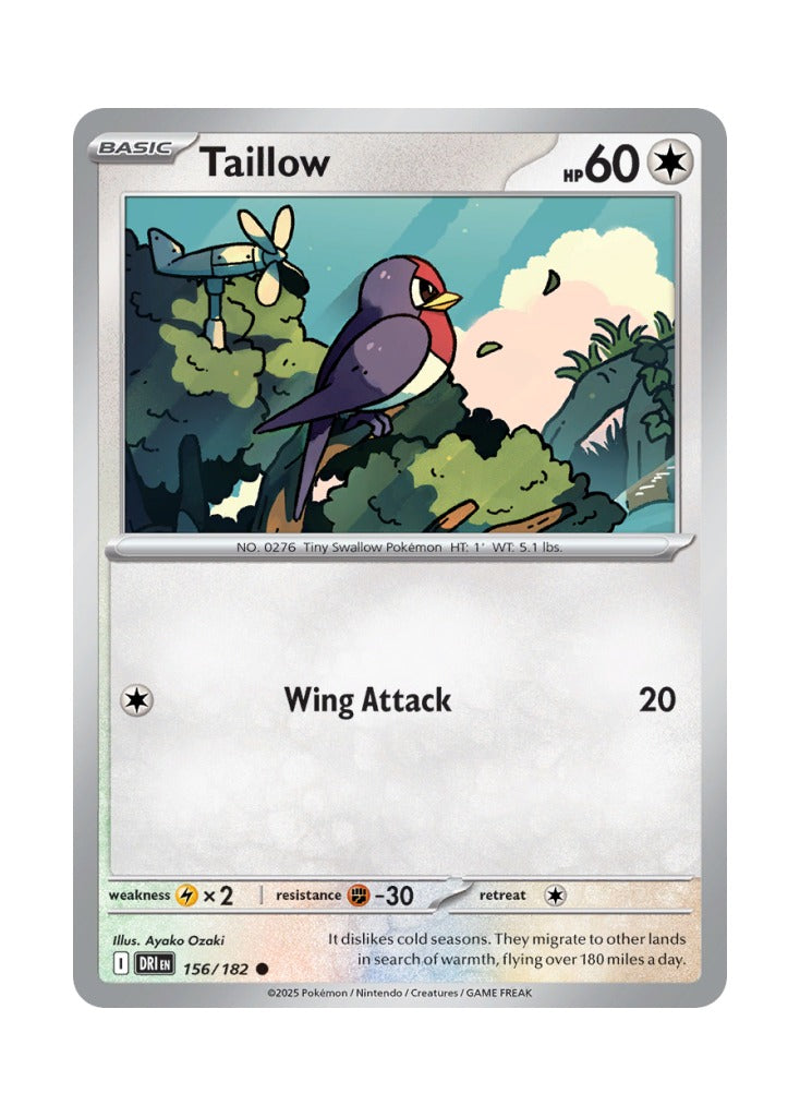 Taillow – Destined Rivals (156)