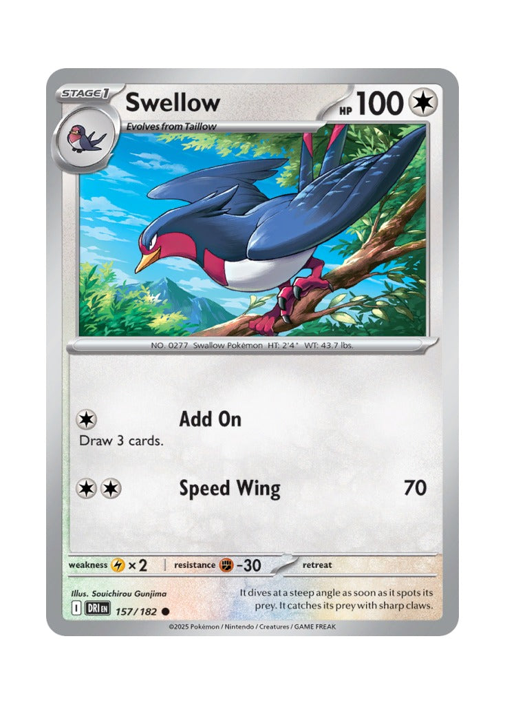 Swellow – Destined Rivals (157)