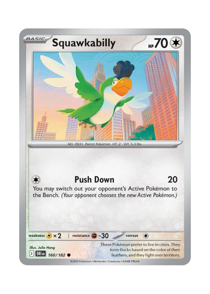 Squawkabilly – Destined Rivals (160)