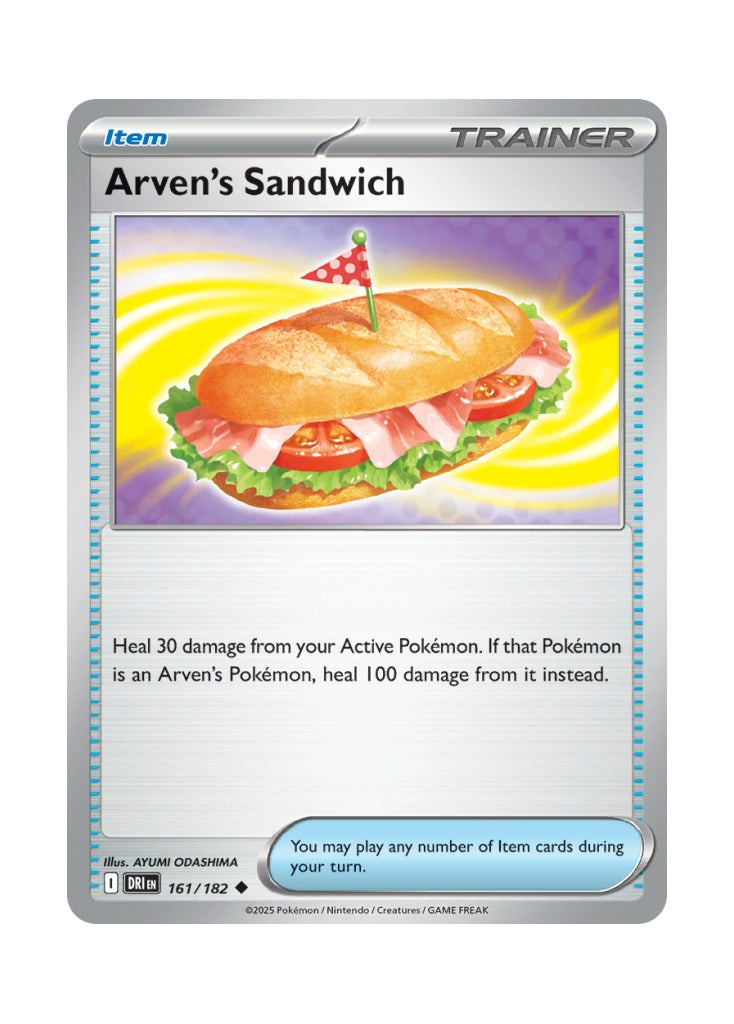 Arven's Sandwich (Destined Rivals 