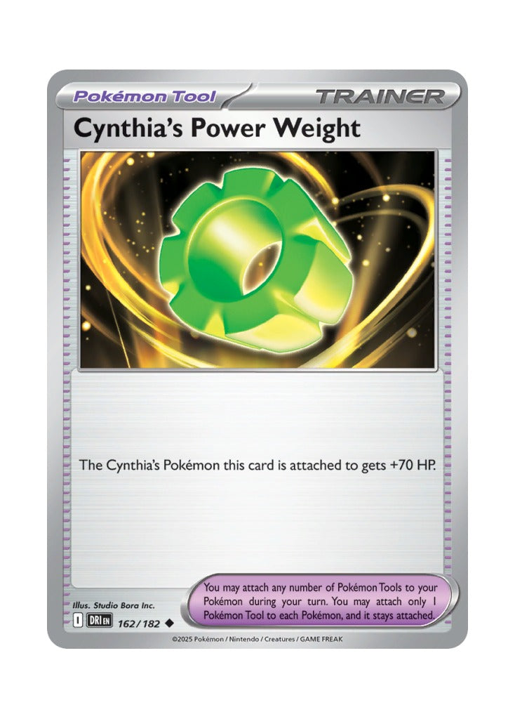 Cynthia's Power Weight (Destined Rivals 