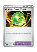 Cynthia's Power Weight (Destined Rivals 