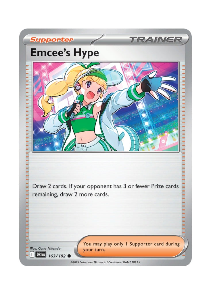 Emcee's Hype (Destined Rivals 