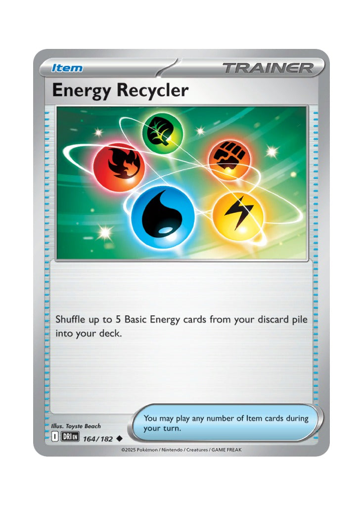Energy Recycler (Destined Rivals 