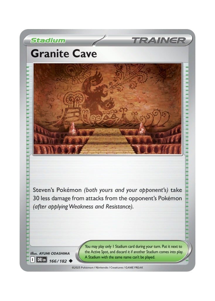 Granite Cave (Destined Rivals 