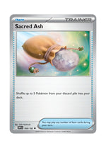 Sacred Ash (Destined Rivals 