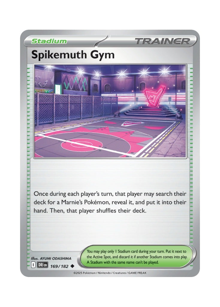 Spikemuth Gym (Destined Rivals 