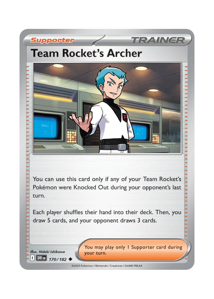 Team Rocket's Archer (Destined Rivals 