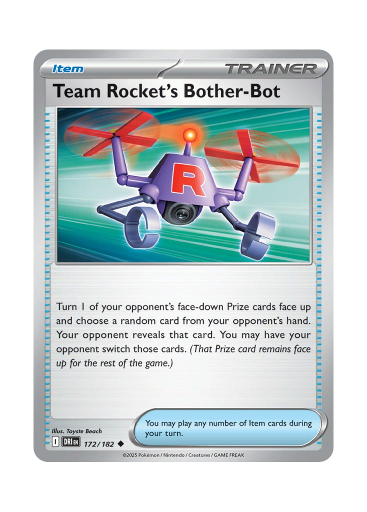 Team Rocket's Bother-Bot (Destined Rivals 
