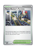 Team Rocket's Factory (Destined Rivals 
