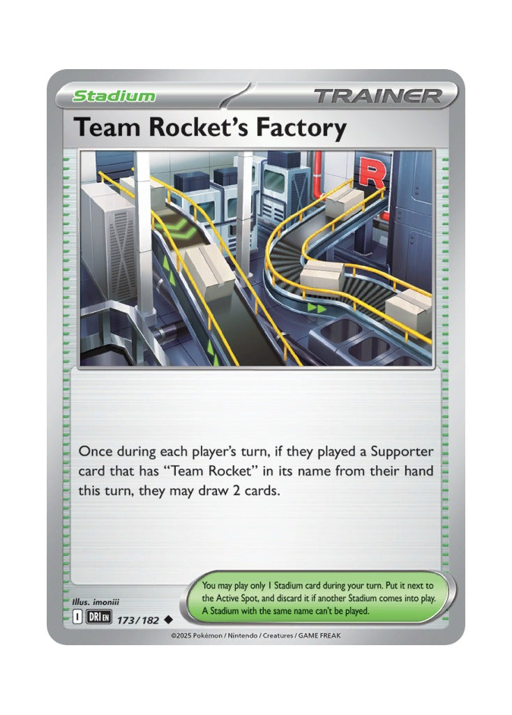 Team Rocket's Factory (Destined Rivals 