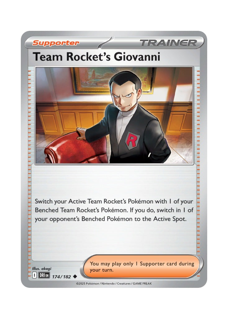 Team Rocket's Giovanni (Destined Rivals 