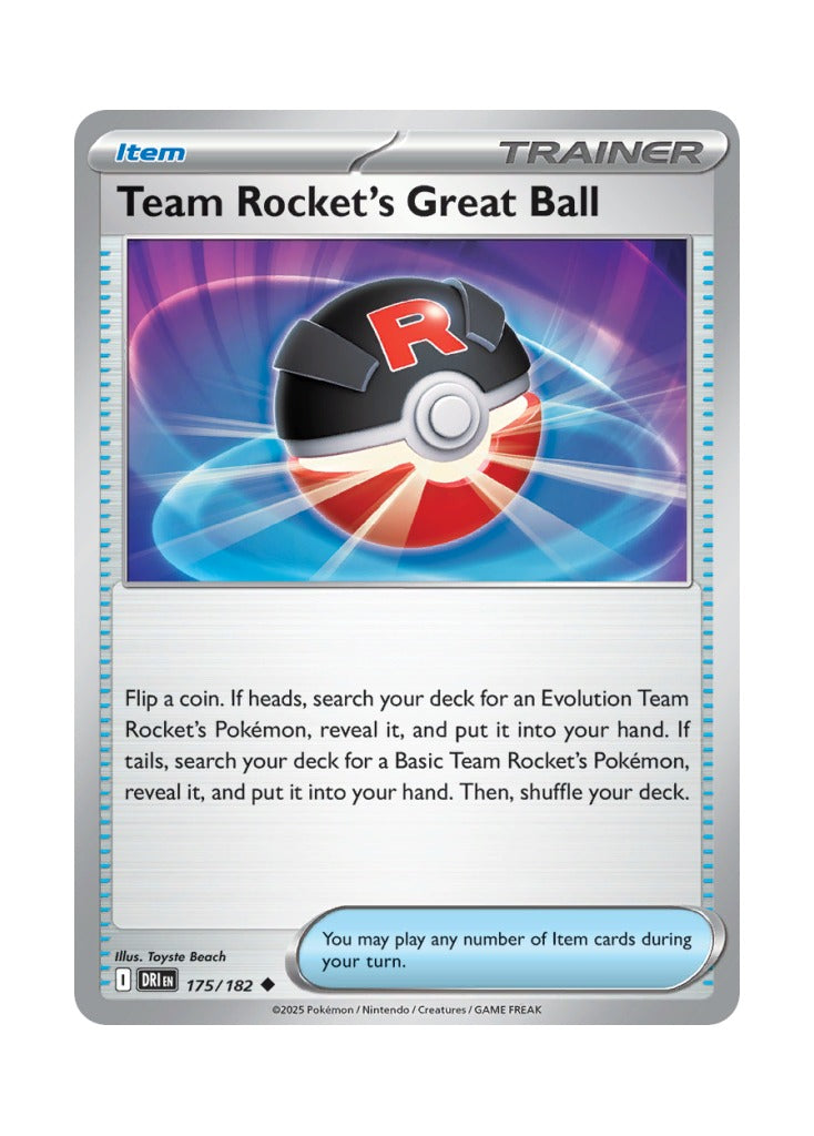 Team Rocket's Great Ball (Destined Rivals 