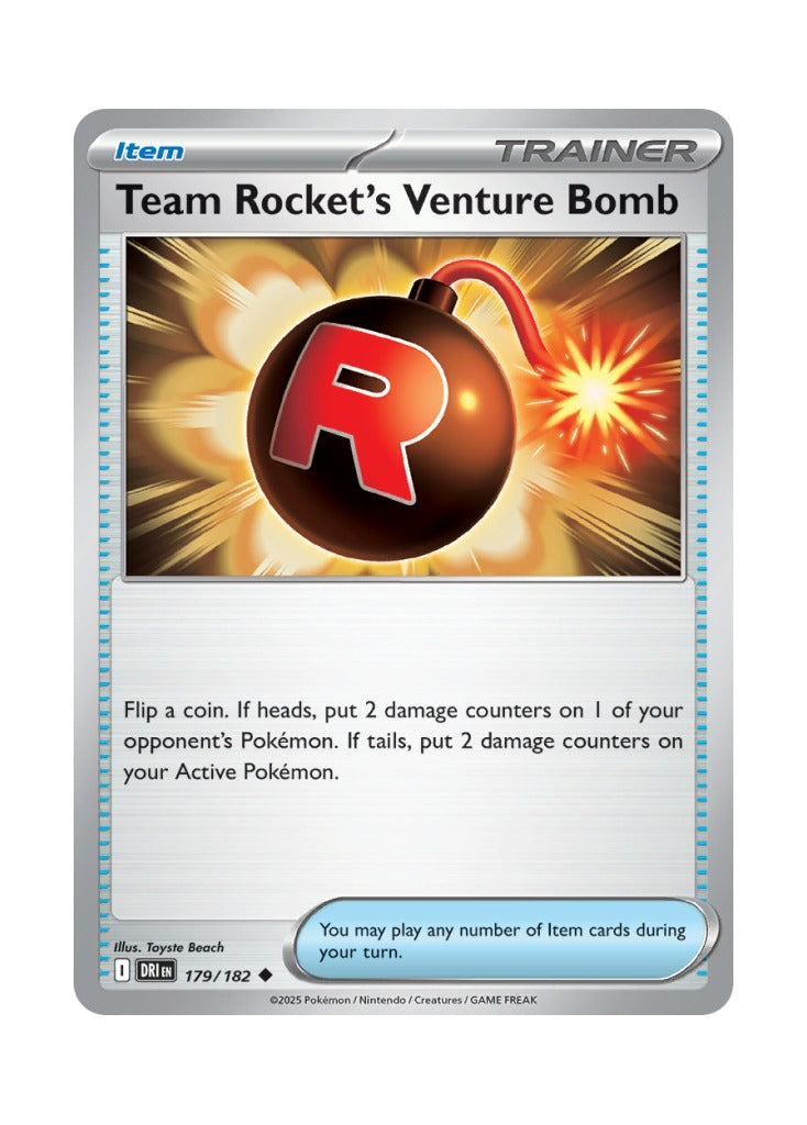 Team Rocket's Venture Bomb (Destined Rivals 