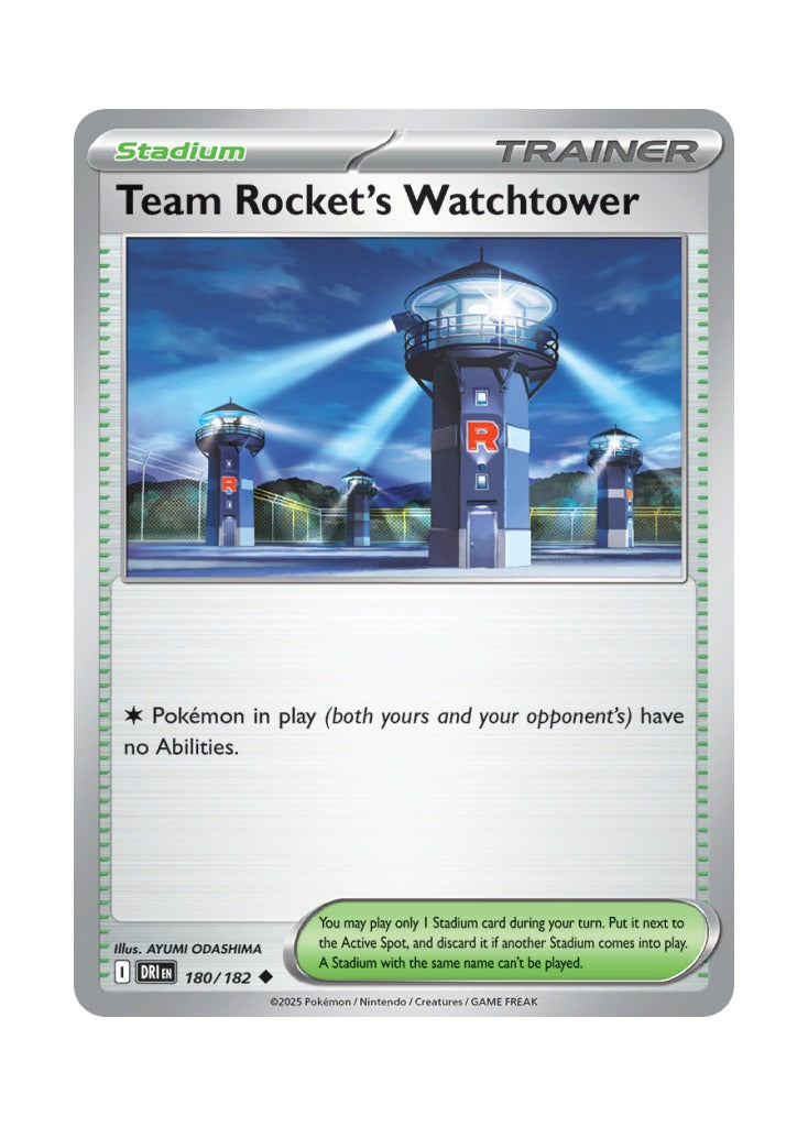 Team Rocket's Watchtower (Destined Rivals 