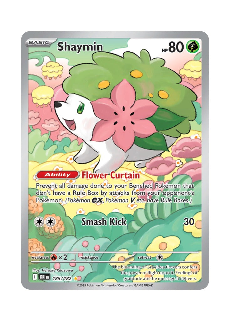 Shaymin (Destined Rivals 