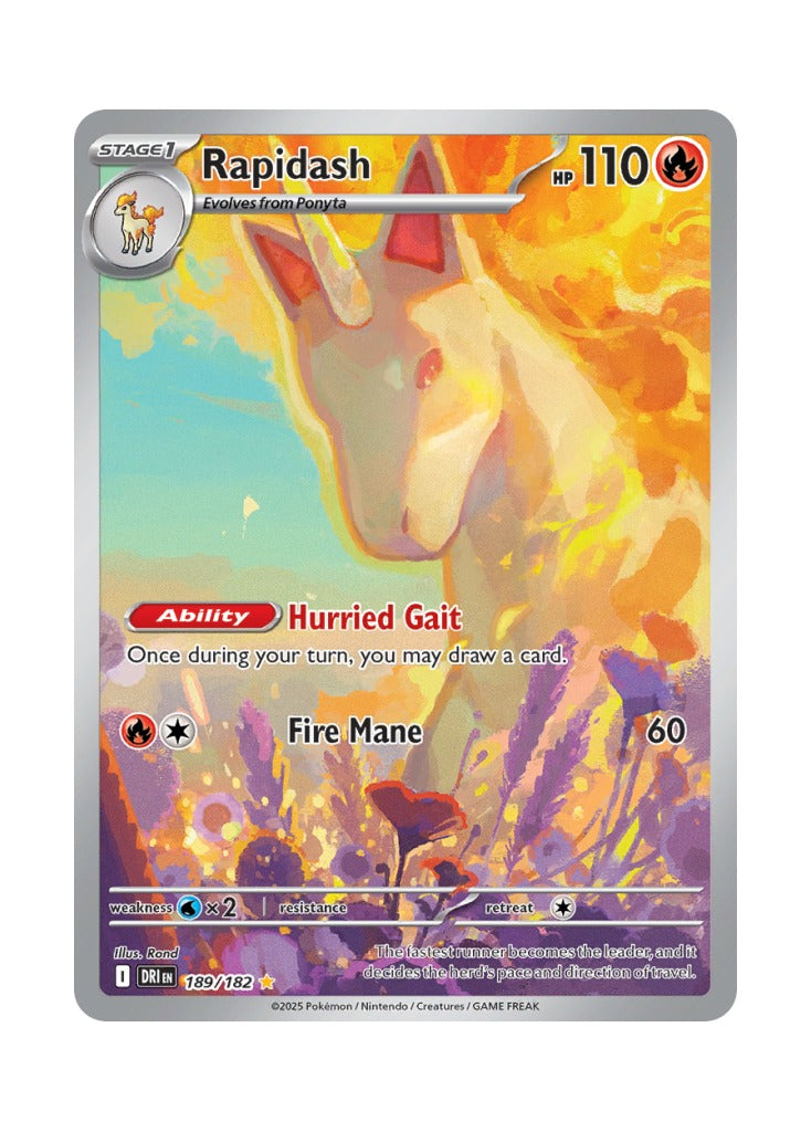 Rapidash (Destined Rivals 