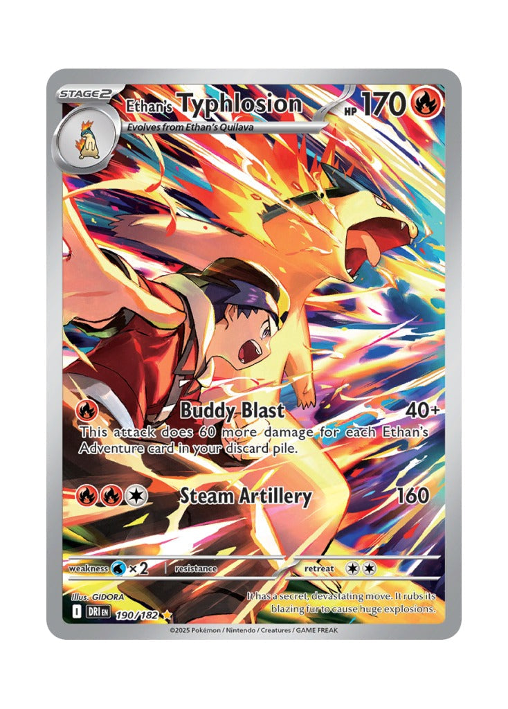 Ethan's Typhlosion (Destined Rivals 