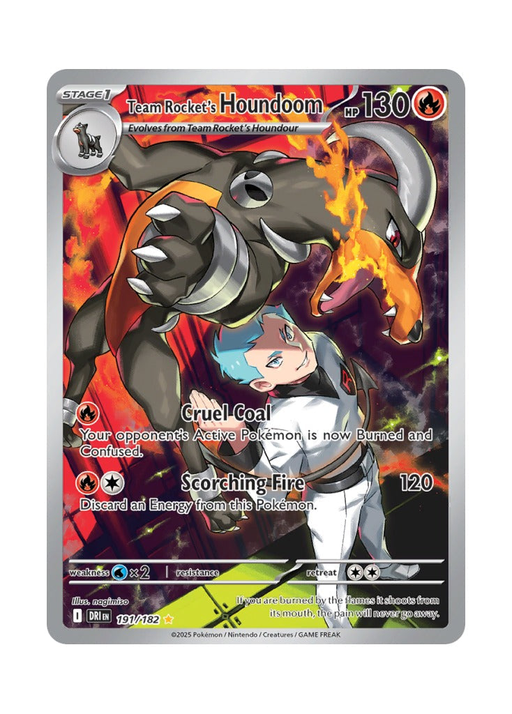 Team Rocket's Houndoom (Destined Rivals 