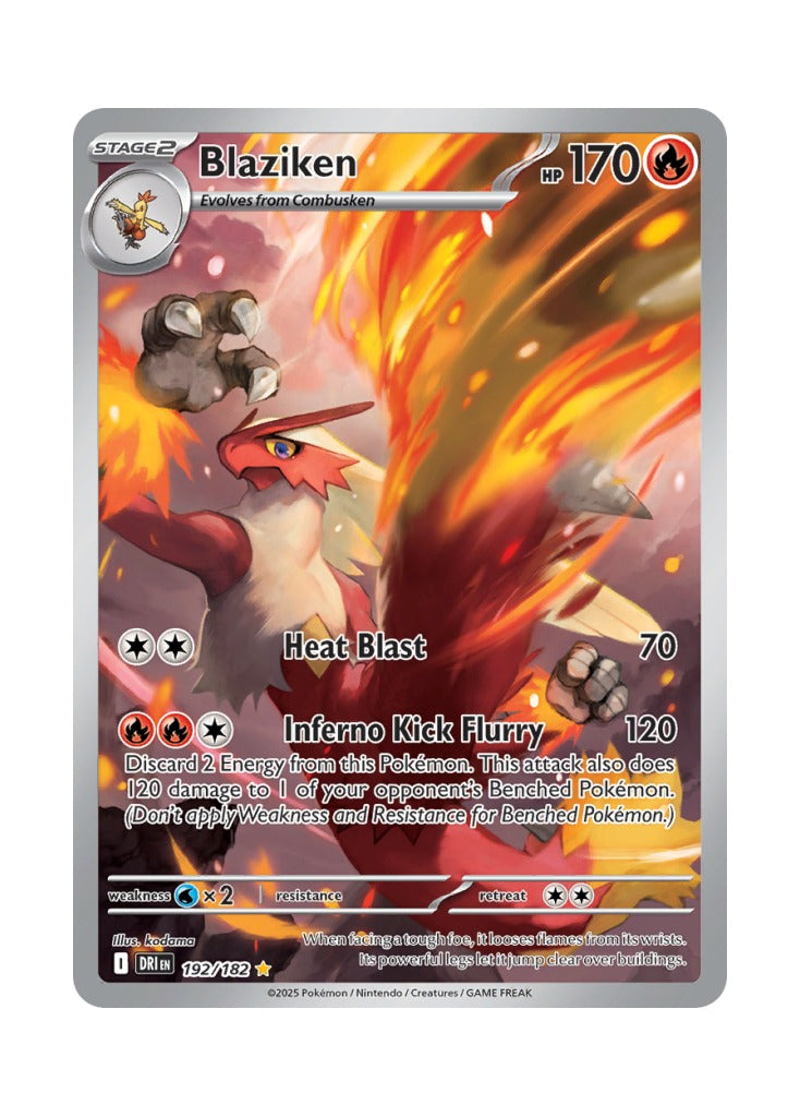 Blaziken (Destined Rivals 