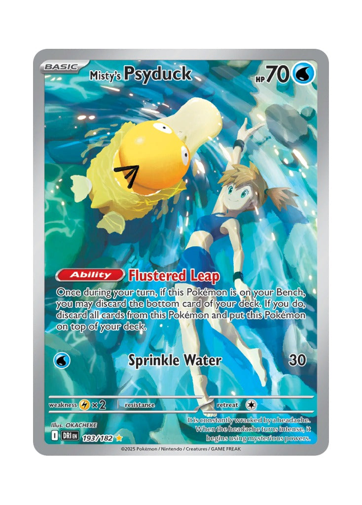 Misty's Psyduck (Destined Rivals 