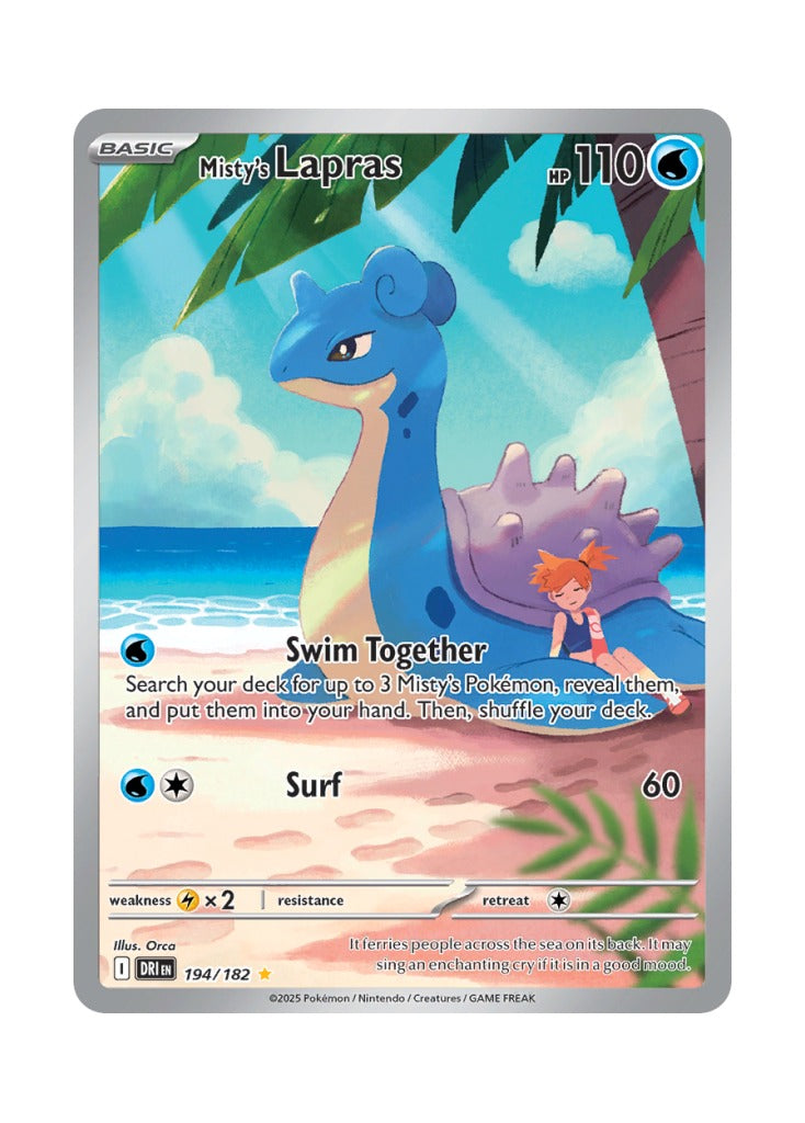Misty's Lapras (Destined Rivals 