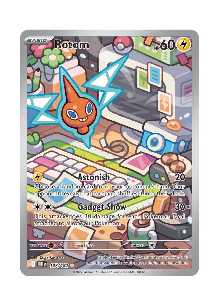 Rotom (Destined Rivals 