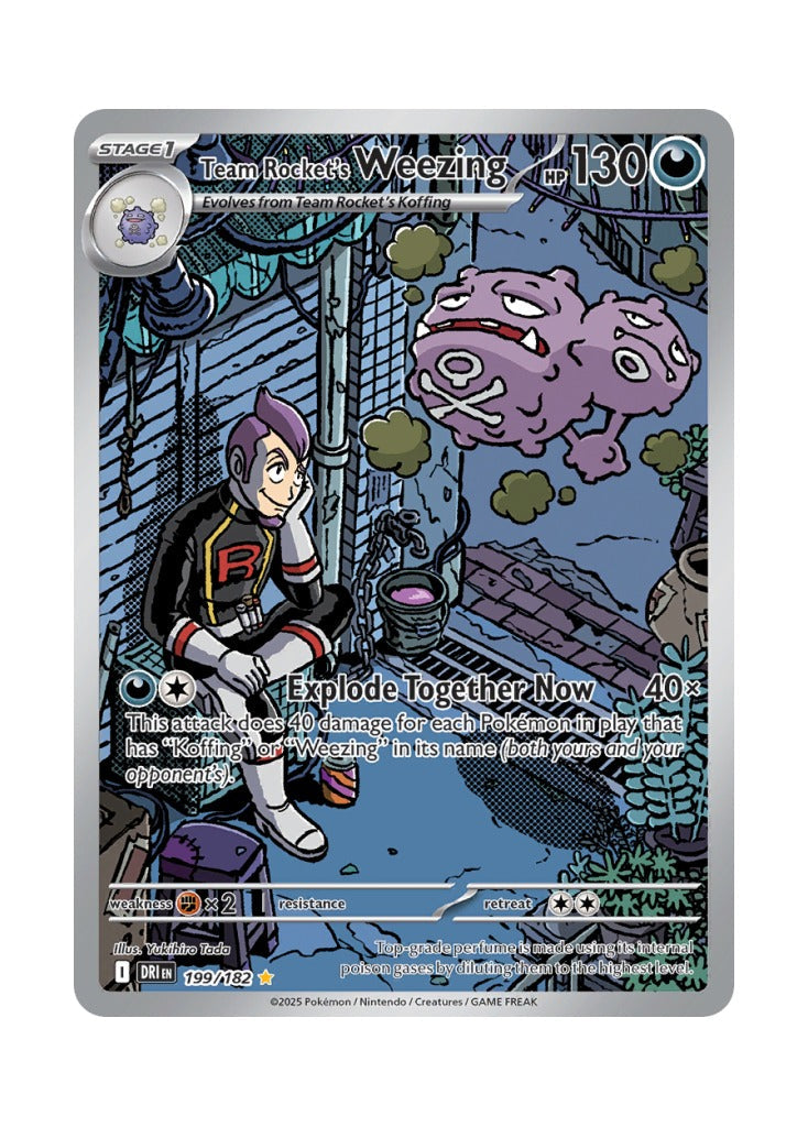 Team Rocket's Weezing (Destined Rivals 