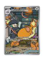 Team Rocket's Raticate (Destined Rivals 