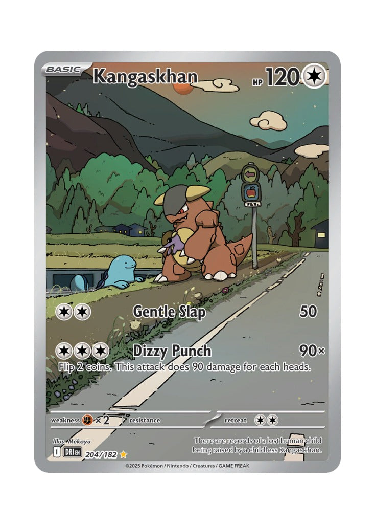 Kangaskhan (Destined Rivals 