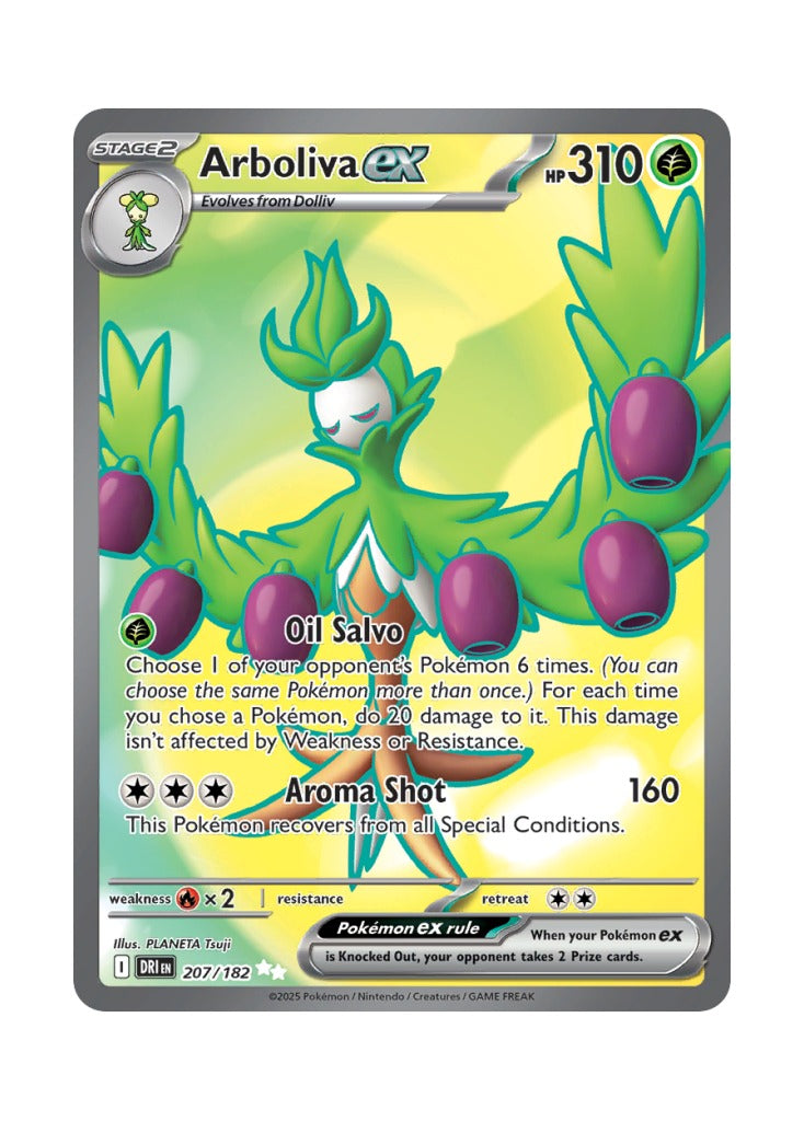 Arboliva ex (Destined Rivals 