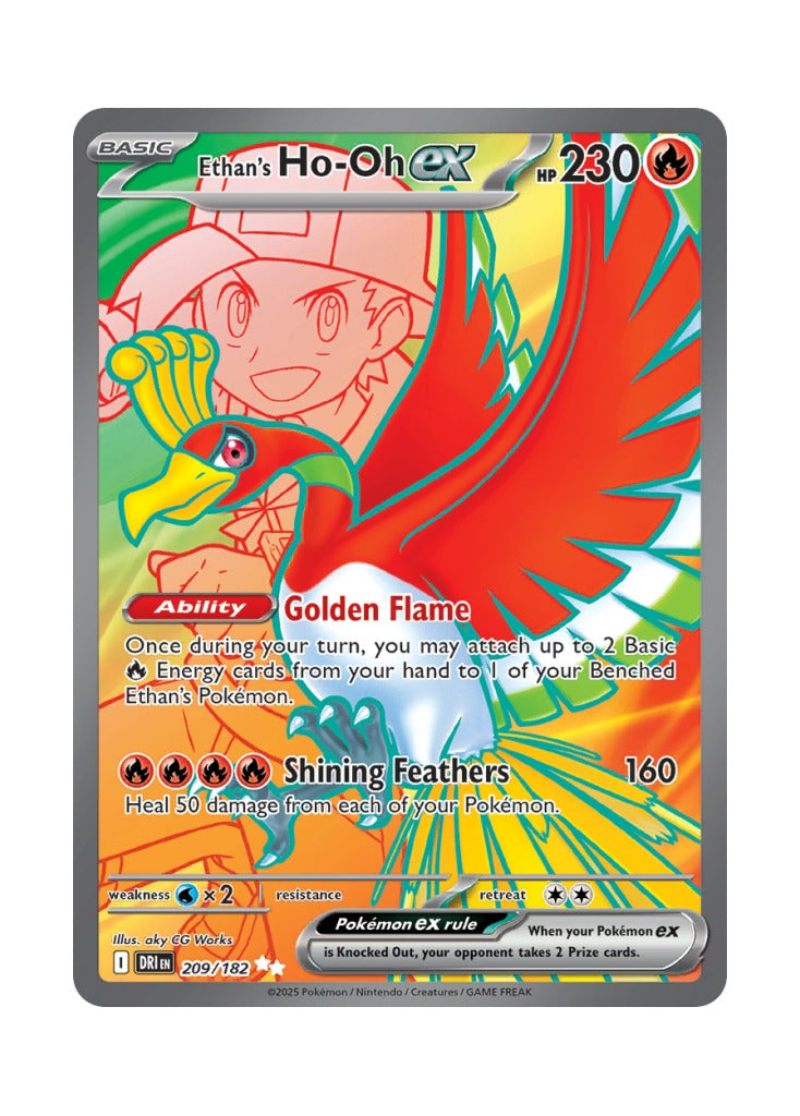Ethan's Ho-Oh ex (Destined Rivals 