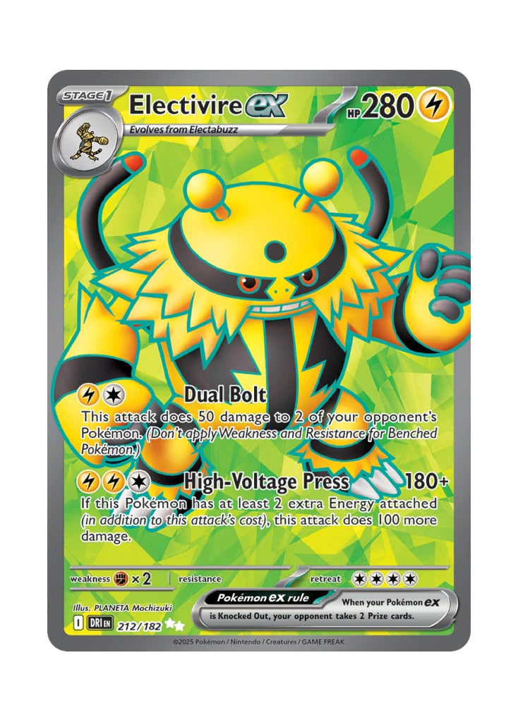 Electivire ex (Destined Rivals 