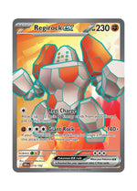Regirock ex (Destined Rivals 