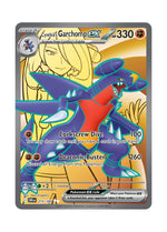 Cynthia's Garchomp ex (Destined Rivals 