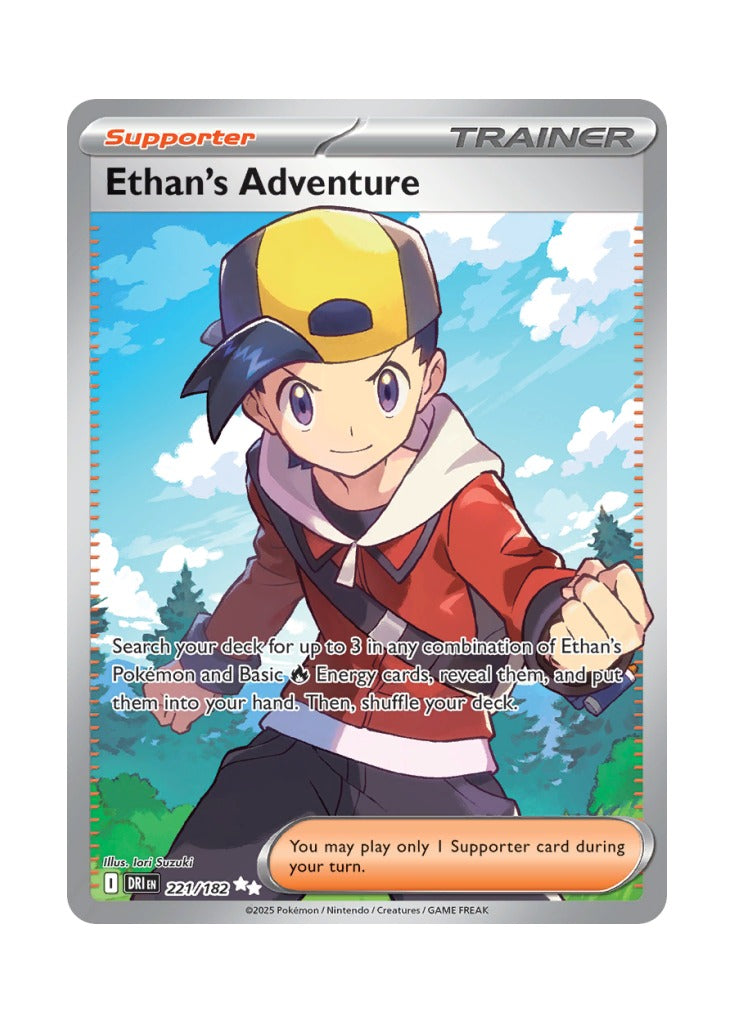 Ethan's Adventure (Destined Rivals 