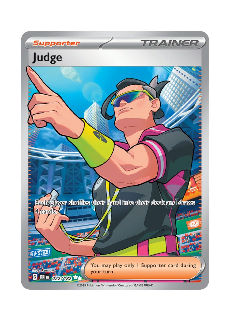 Judge (Destined Rivals 