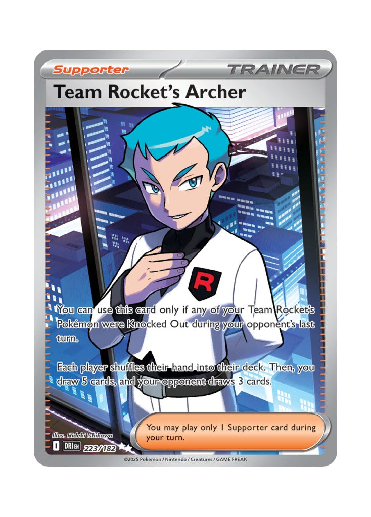Team Rocket's Archer (Destined Rivals 