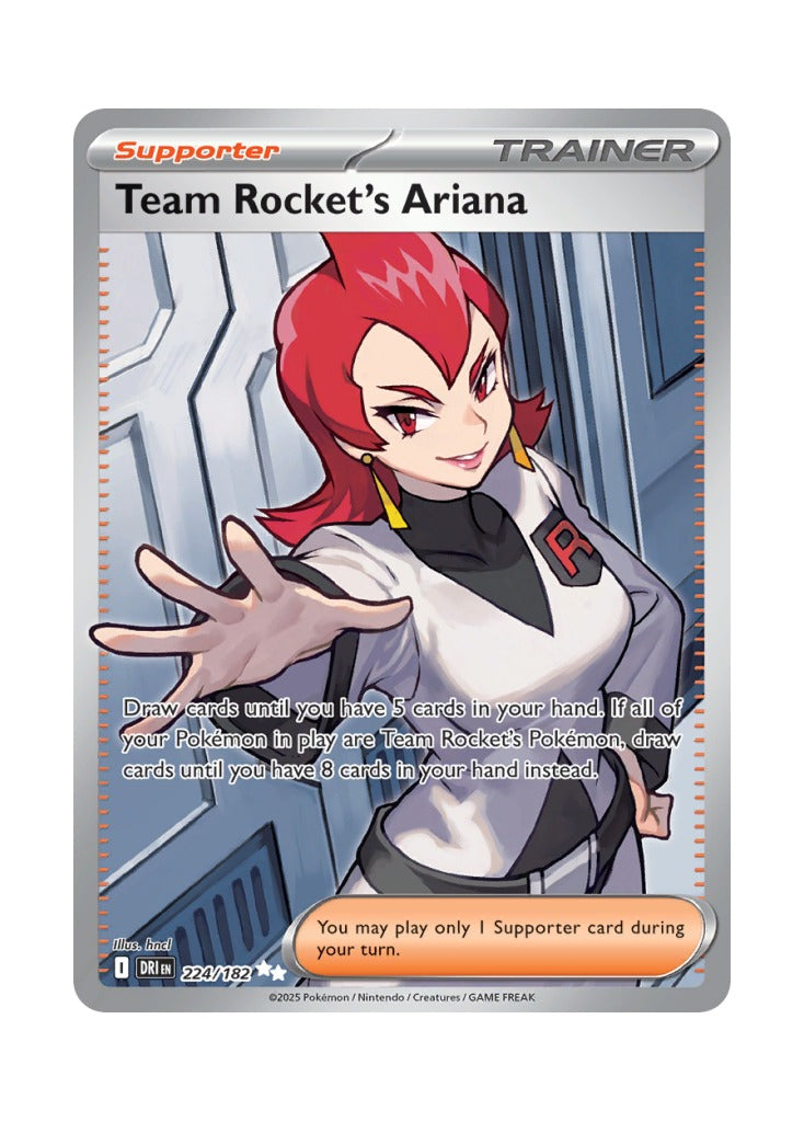 Team Rocket's Ariana (Destined Rivals 