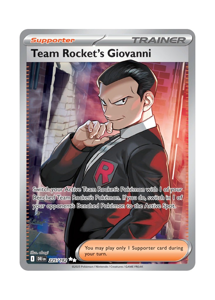 Team Rocket's Giovanni (Destined Rivals 