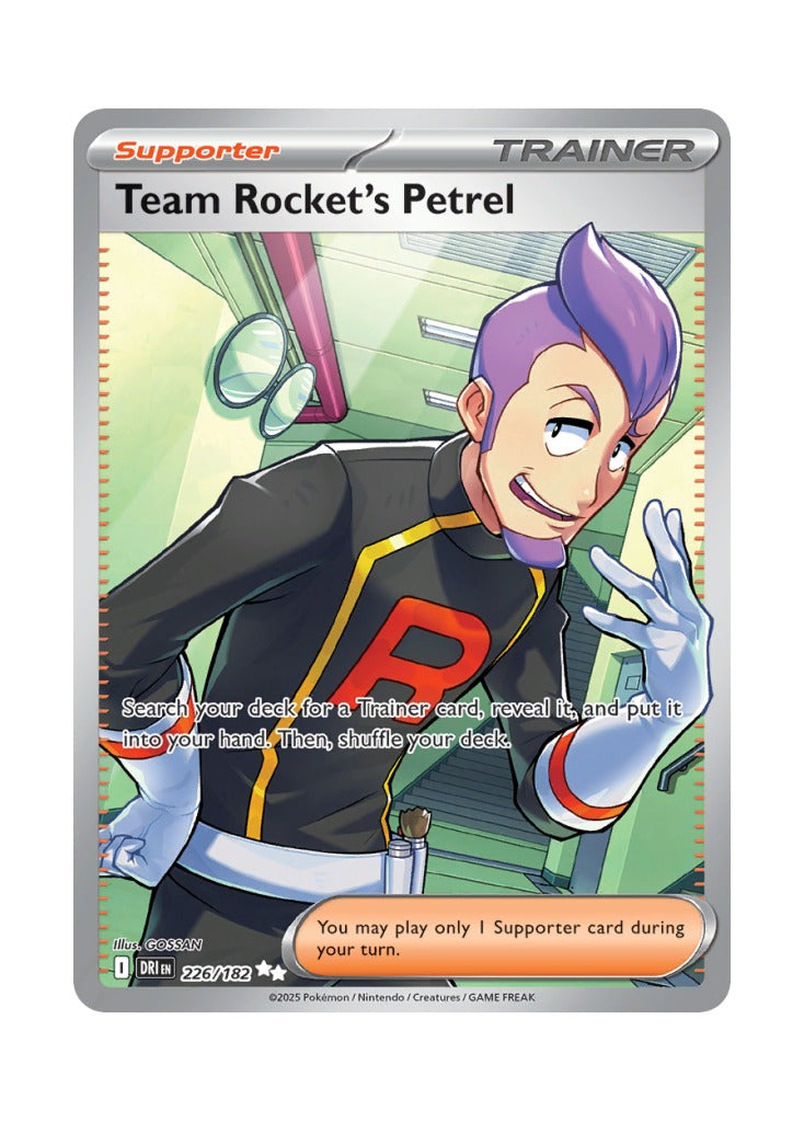 Team Rocket's Petrel (Destined Rivals 
