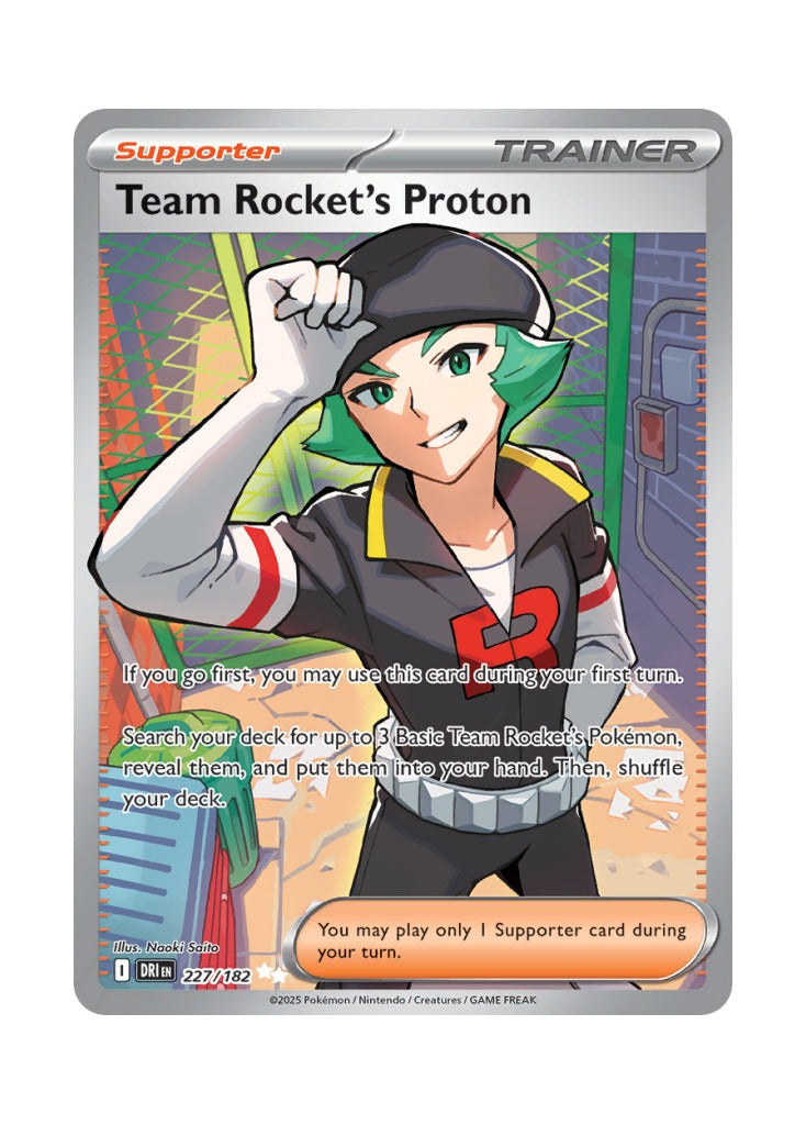 Team Rocket's Proton (Destined Rivals 