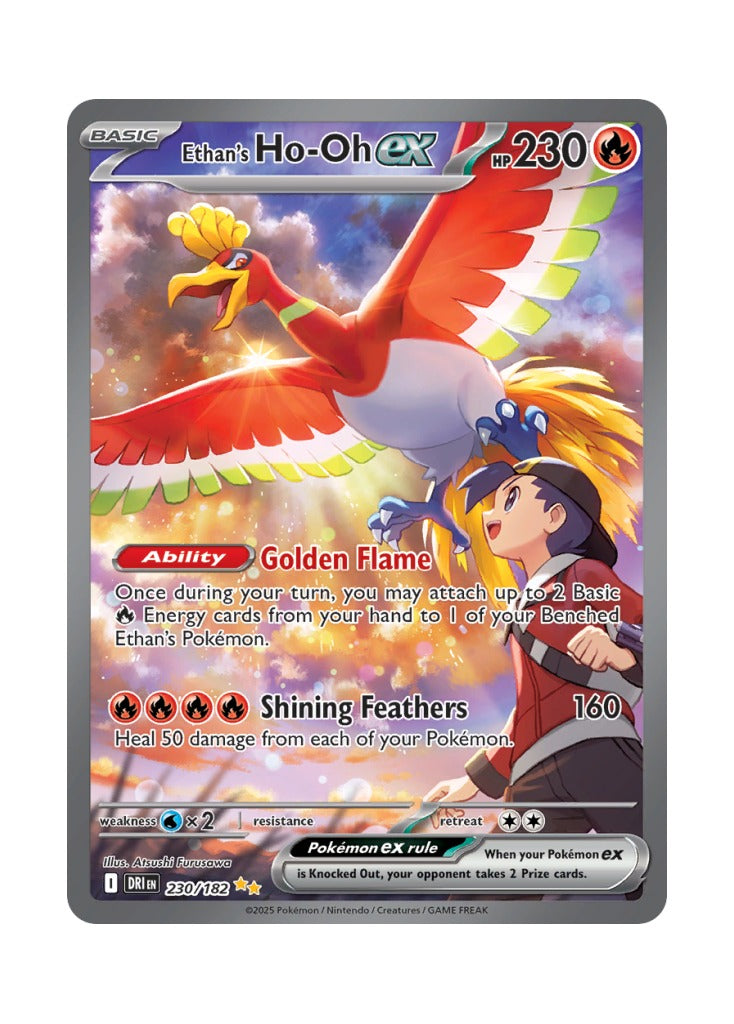 Ethan's Ho-Oh ex (Destined Rivals 