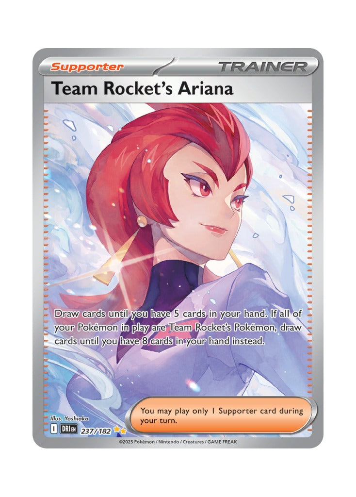 Team Rocket's Ariana (Destined Rivals 