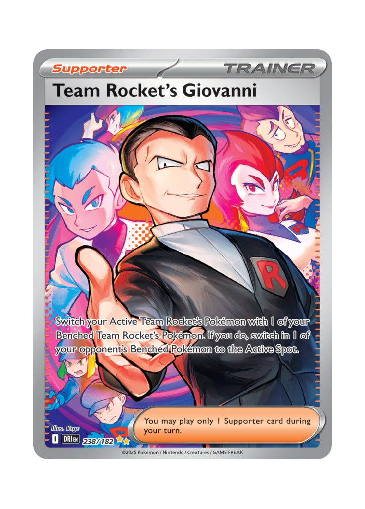 Team Rocket's Giovanni (Destined Rivals 