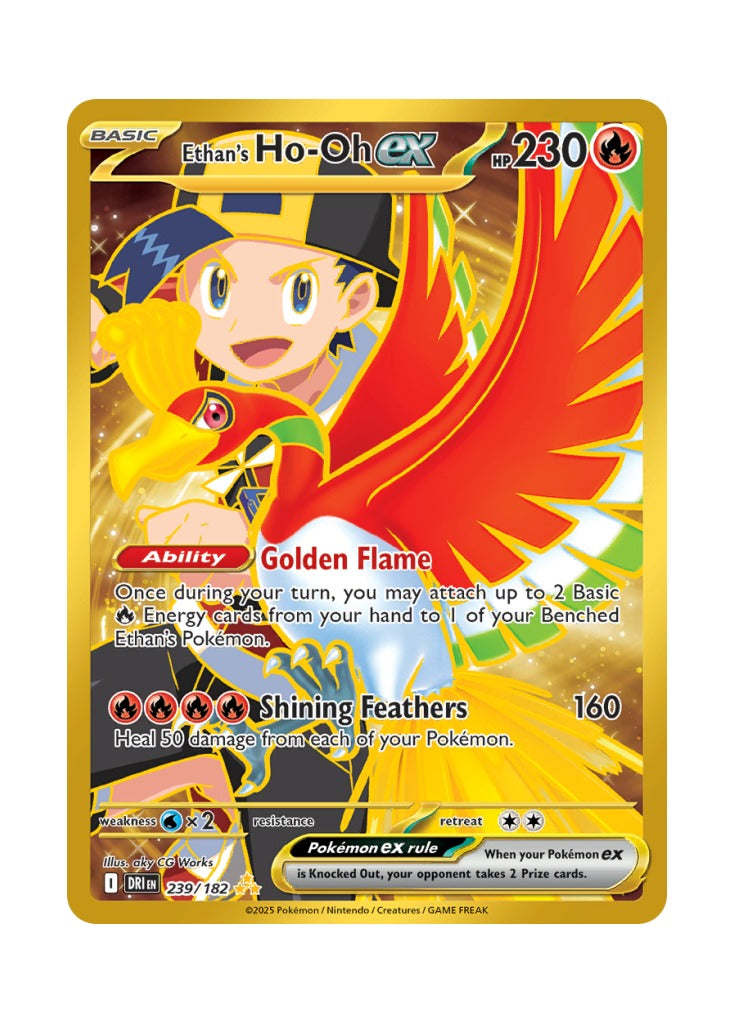 Ethan's Ho-Oh ex (Destined Rivals 