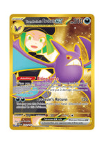 Team Rocket's Crobat ex (Destined Rivals 