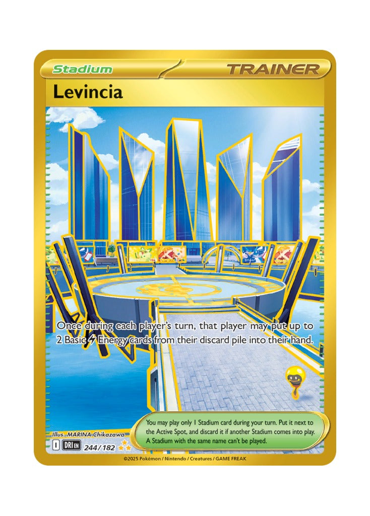 Levincia (Destined Rivals 