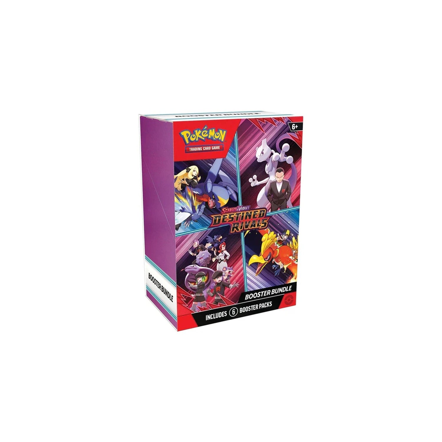 Destined Rivals Booster Bundle (Sealed)